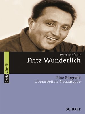 cover image of Fritz Wunderlich